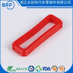 厂家定制硅胶USB连接器胶塞长方形件 欢迎来图来样