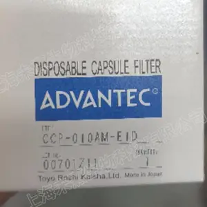 日本东洋ADVANTEC孔径1um囊式过滤器 CCP-010AM-E1D