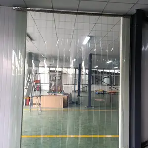 苏州冷库软门帘PVC门帘挡风空调门帘塑料透明软门帘