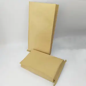 牛皮纸塑复合袋 广西南宁恩典塑业厂家批发 牛皮纸防潮复合编织袋 20KG 25KG工程塑料纸塑袋