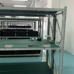 普通货架升级灯控系统家辉JH-ZNHJ智能化仓库管理