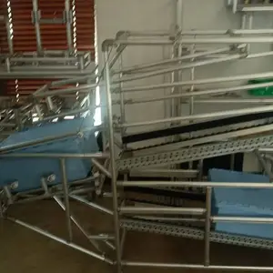 精益管实现车间低成本高效益的生产线