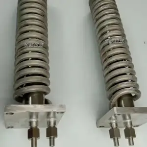 电厂取样装置配件高温高压筒形冷却器盘管HM-HP01A-01一级冷却器芯单盘管厂家供应