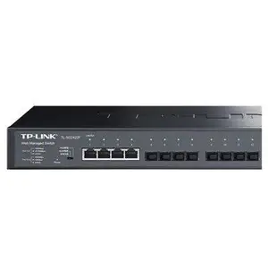 TP-LINK普联TL-SG2422F全千兆可网管型光纤交换机18光4电SFP光口