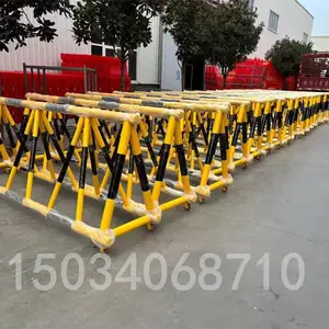 山西学校门口拒马移动护栏厂家