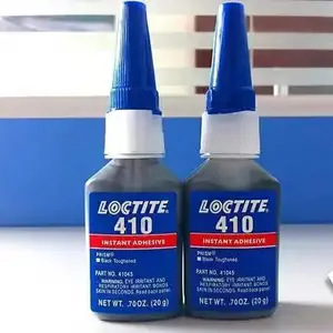 汉高henkel乐泰 LOCTITE410橡胶增强型 增韧型抗冲击瞬干胶20g