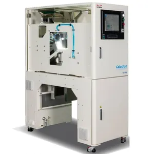 TS-8000T 透明塑料专用色选机——破解透明粒子微小黑点分选难题