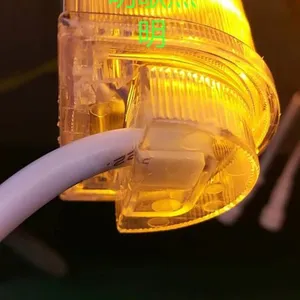 广东中山全彩LED护栏管超声波融合才能真防水明歌照明