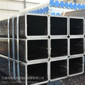 大口径无缝方管价格 无缝方管加工 厚壁无缝方管切割