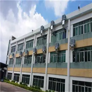 厂房降温设计与施工,车间降温水空调安装