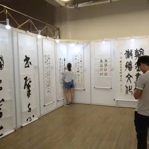老年大学画展展架销售 北京 武汉 青岛 西安 南京老年大学挂画展览板架