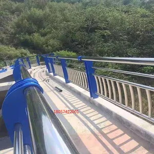 桥梁护栏厂家 优质供应浙江河道高速防护栏/宁波桥梁围栏定制