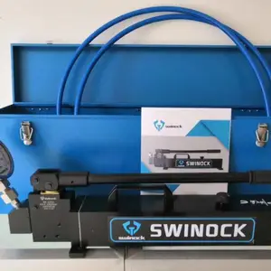 SWINOCK超高压手动液压泵 超高压手动泵SK-2280 采煤机液压螺母打压泵