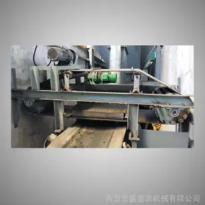 磁选机 皮带机悬挂磁选 世界需要铸造 铸造机械选宏盛鑫源