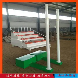 移动排球柱 插地式排球柱学校单位排球柱