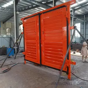 和利隆 全自动抗地压正反向联动风门 缓冲抗压调节门 MF1200*1900