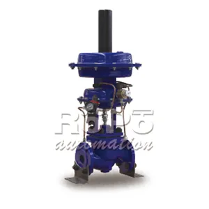 RPZL-204德国ROPO罗普气动带指挥器自力式压力调节阀 电动法兰调节阀