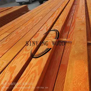 sinyangwood 出口澳大利亚松木木梁 F11/F17认证松木LVL木方