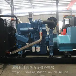 200KW柴油机发电机组玉柴股份YC6MK350L-D20品牌柴油机全铜无刷电机