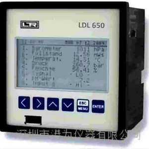 德国LDL 650 型数据记录器数据计量仪带有图形显示警报触点