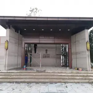 淮安府门头屋檐装修铝单板 建筑外墙欧陆2.5铝单板