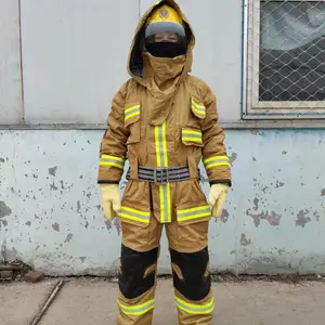 海安特HAT 防火服 连体式灭火防护装具 船艇消防避火服套装