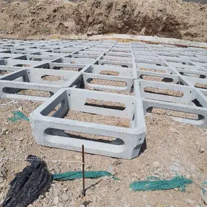 伟宏建材 成品混凝土箱型植草护坡框 河道防护隔离生态框