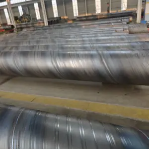 供应DN600给水内外涂塑螺旋钢管Q235B材质加工定制