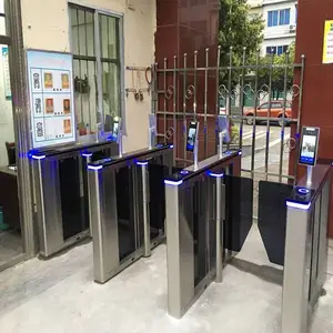 深圳豪华速通门供应商,伺服电机速通门,远韬智能通道闸