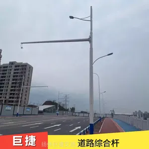 道路综合杆件 巨捷共杆路灯 多功能多杆合一 长期供货