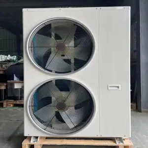 10匹匠奥全直流变频空气能热泵采暖制冷机组供地暖暖气片风机盘管