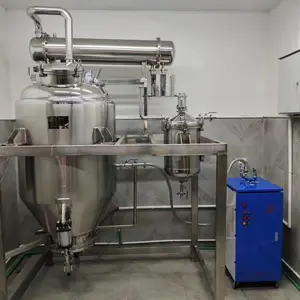 不锈钢提取罐 精油提取机 多功能提取设备 不锈钢制药提取器