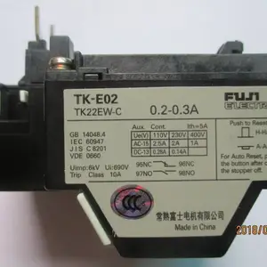 ***原装***常熟富士热过载继电器TK-E5-C 65-95A TK-E5M-C