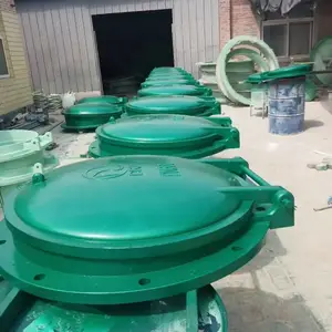 HDPE复合材料拍门玻璃钢拍门