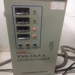 供应西安UPS稳压器10kVA解决电网电压波动大,三相电压不平衡,负载频繁启动的压降等电压问题