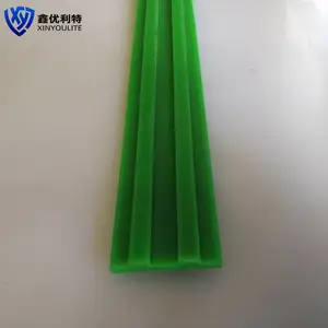 UPE链条导轨 白色尼龙条 聚乙烯耐磨条尼龙方棒 厂家定制