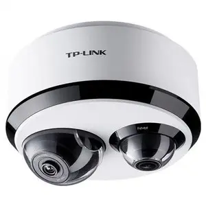 TP-LINK全景500万鱼眼特写无线WIFI插卡双目网络摄像机TL-IPC55T2