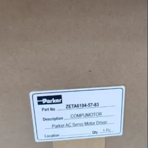 parker派克6104驱动器 ZETA6104-57-83
