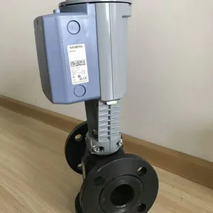 Siemens电动三通温控阀