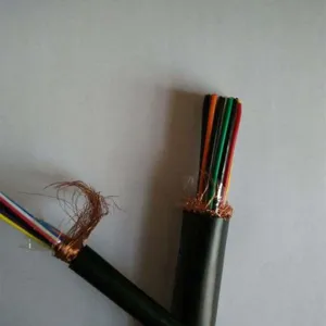 YVVP 聚氯乙烯绝缘、聚氯乙烯护套仪表用屏蔽电缆长峰电缆