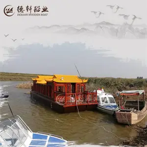内河景区有亭子的游船衢州上门安装