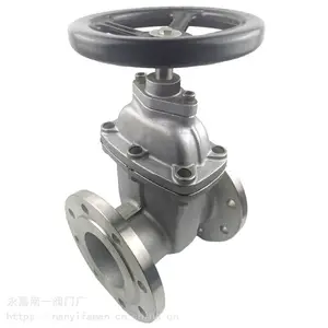 �綯�������ܷ�բ�� Z545X-10/16/25P ���˵�������բ�� ����բ�� DN400 CF8