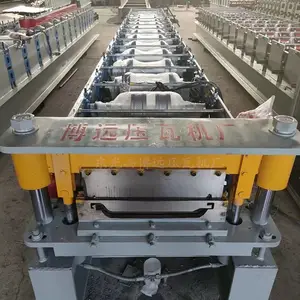 475角驰压瓦机 泰州高空角驰压瓦机 隐藏式屋面板角驰压瓦机