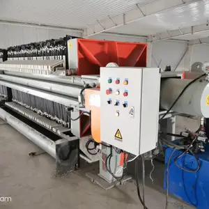 250㎡/1250-30U压滤机生产厂家|景滤环保|精心打造、质量可靠!