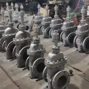 冠桓 PZ41H-40C DN50 排渣闸阀/排渣法兰闸阀/火电厂专用阀