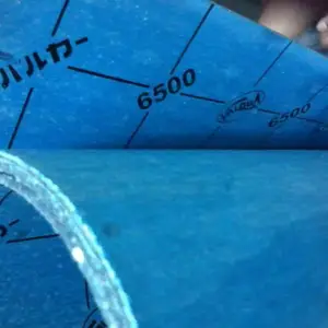 华尔卡/valqua 6500 用于水，油等法兰无石棉密封垫片