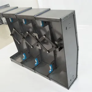 HM-1000斗山磨床机床防护罩强化-中勋