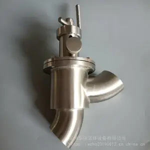卫生级截止阀 不锈钢手动截止阀