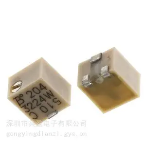 3224W-1-503E 贴片多圈电位器 微调电阻 4.8*3.5mm可调电阻 BOURNS柏恩斯