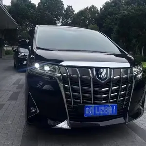 深圳市至广州机场企业包车47座埃尔法